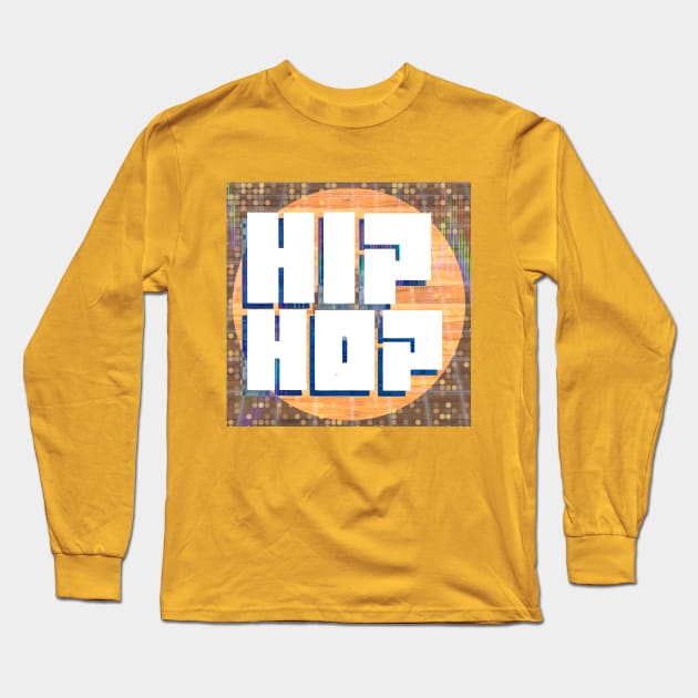 Hip Hop loove Long Sleeve T-Shirt by hrcreates